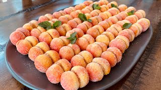 Recept za Breskvice  Recipe for Peaches [upl. by Ellesij]