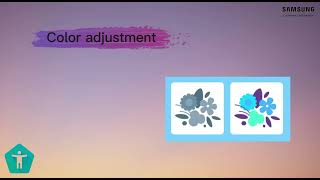 Learning about Samsung accessibility [upl. by Partridge]