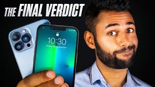 iPhone 13 PRO Review  The Final Verdict [upl. by Gardol124]