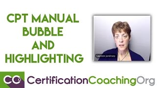 CPT Manual Bubble and Highlighting™ Technique Explained [upl. by Haelem]