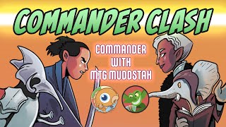 Commander Clash Special w MTG Muddstah [upl. by Aihsiek]