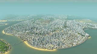 10 HOURS of CITIES SKYLINES Gameplay [upl. by Buford]