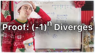 Proof Sequence 1n Diverges  Real Analysis [upl. by Ahtilat24]