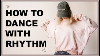 How to Dance with Rhythm Tutorial Club Dance for Beginners I Get Dance [upl. by Nnaeitak]