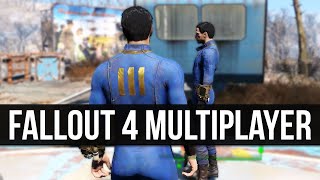 Actually Playing Fallout 4 Multiplayer [upl. by Oznerol851]