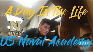 Day In My Life  The US Naval Academy [upl. by Ainoet]