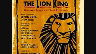 The Lion King Broadway Soundtrack  12 One by One [upl. by Asyar501]