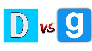 Dmod vs gmod for android download in desc [upl. by Elocel]