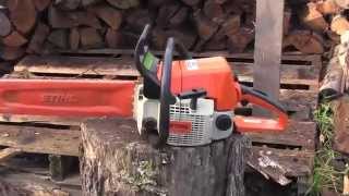 Stihl 025 Chainsaw Info [upl. by Ekenna]