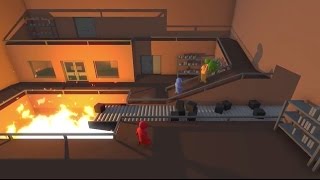 Gang Beasts  Steam Early Access Trailer [upl. by Felise289]