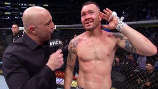 UFC 268 Colby Covington Octagon Interview [upl. by Amling]