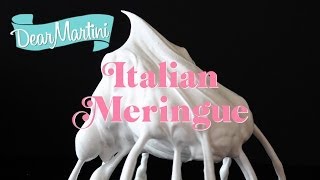 How to Make Perfect Italian Meringue [upl. by Merell]