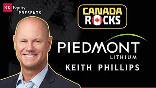 Piedmont Lithium with Keith Phillips [upl. by Neened510]