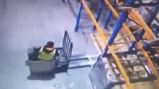 Racking Versus Forklift Operator [upl. by Ddej160]