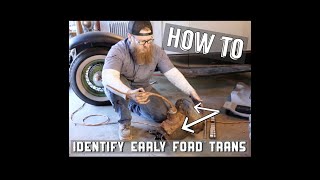 How To Identify Early Ford Transmissions [upl. by Barnebas]