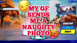 Clewfix GF sends him a naughty photo [upl. by Darelle]