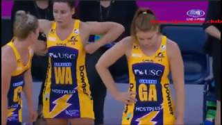 Netball Suncorp SuperSunshine Coast Lightning W vs Collingwood Magpies WAUSTRALIA amp OCEANIA Netbal [upl. by Nanreit]