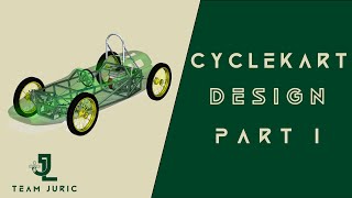 Team Juric  Lotus 25 Cyclekart Design  Part 1 [upl. by Derman652]