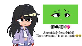 rating gacha green screens [upl. by Evslin585]