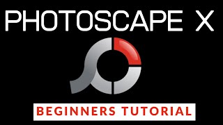 PhotoScape x Beginners Guide  FREE Photoshop Alternative [upl. by Proudfoot]