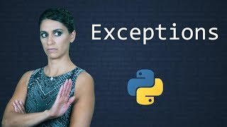 Exceptions in Python  Python Tutorial  Learn Python Programming [upl. by Aslehc]