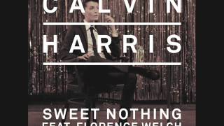 Calvin Harris ft Florence Welch  Sweet Nothing Instrumental [upl. by Yeldud]