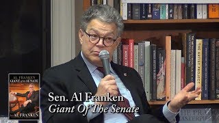 Sen Al Franken quotGiant Of The Senatequot [upl. by Annaik]