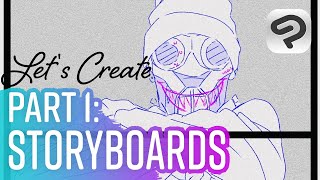 Professional animators teach storyboarding  Adventurous Minds [upl. by Moulton]