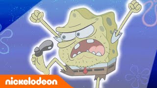 SpongeBob Schwammkopf  SuperheldenSpielnachmittag  Nickelodeon Deutschland [upl. by Aiuqet474]