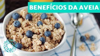 Benefícios da AVEIA  Motivos para comer TODOS OS DIAS [upl. by Pentheam7]