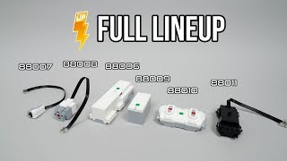 LEGO Powered Up amp Boost Lineup Reveal [upl. by Erreipnaej]