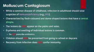 Molluscum Contagiosum [upl. by Assisi]