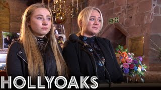 Hollyoaks Tegans Funeral [upl. by Ikuy]