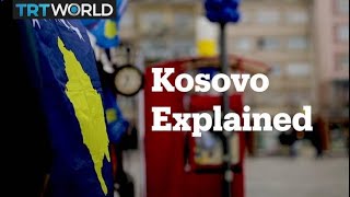 The entire history of Kosovo explained [upl. by Otter]