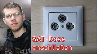 SATDose anschließen ElektroM [upl. by Aserat]