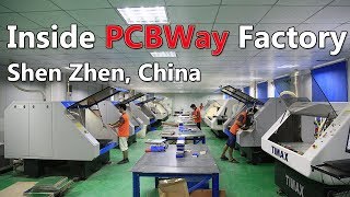 PCB Manufacture and PCB Assembly inside PCB Factory China  PCBWay [upl. by Nod]