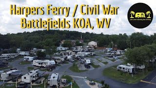 Discovering Harpers FerryCivil War BattleFields KOA WV [upl. by Shannen165]