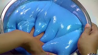 El SLIME GIGANTE más FACIL del MUNDO  PEGAMENTO con borax [upl. by Denison]