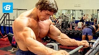 How To Train For Mass  Arnold Schwarzeneggers Blueprint Training Program [upl. by Duax]