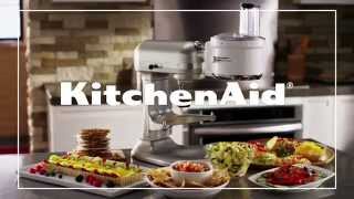 KitchenAid® Food Processor Attachment [upl. by Euqnom]