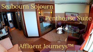 Seabourn Sojourn Penthouse Suite [upl. by Lrac253]