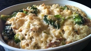 Easy Chicken Casserole Recipe  Cheesy and Delicious [upl. by Ylram]