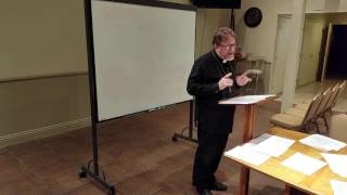 Session 1 Class Intro and Introduction to Theology [upl. by Lundgren882]