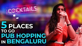 5 Pubs To Check Out In Bengaluru  Curly Tales [upl. by Naaman]