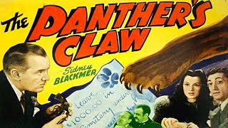 The Panthers Claw 1942 Crime Mystery Full Length Movie [upl. by Alonzo178]