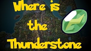 Where Is The Thunderstone Pokemon DiamondPearlPlatinum [upl. by Chow]