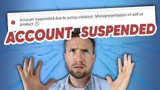 How to Fix Misrepresentation Suspension in Google Merchant Center [upl. by Howund222]