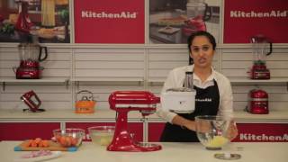 KitchenAid Food Processor Attachment [upl. by Clerc]