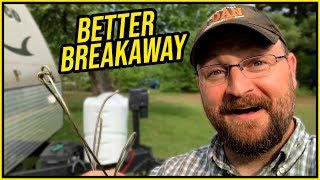 Trailer Breakaway Cable Replacement A Better Option [upl. by Laurens]