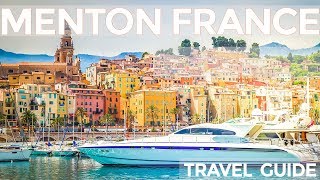 Menton France Travel Guide [upl. by Lertnom1]